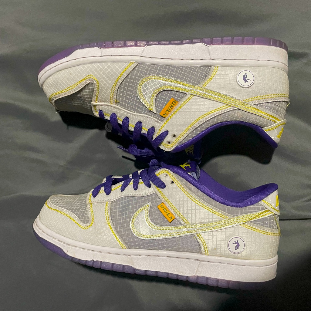 Union La X Dunk Low 'Passport Pack - Court Purple'